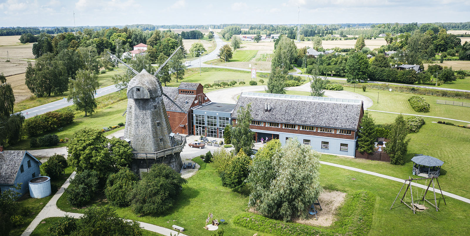 Rožmalas in Ceraukste, Latvia